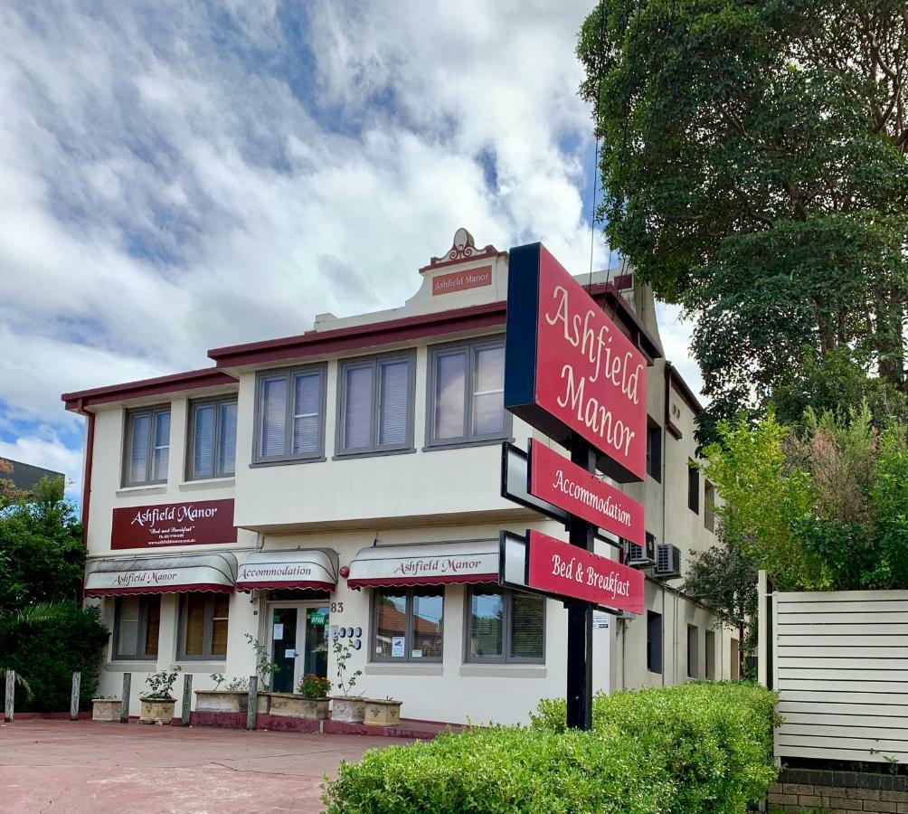 Ashfield Manor Sydney Hotel Exterior foto